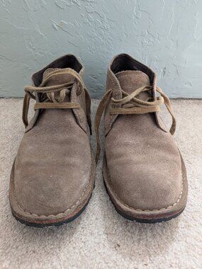 Varvatos Suede Chukka Boots